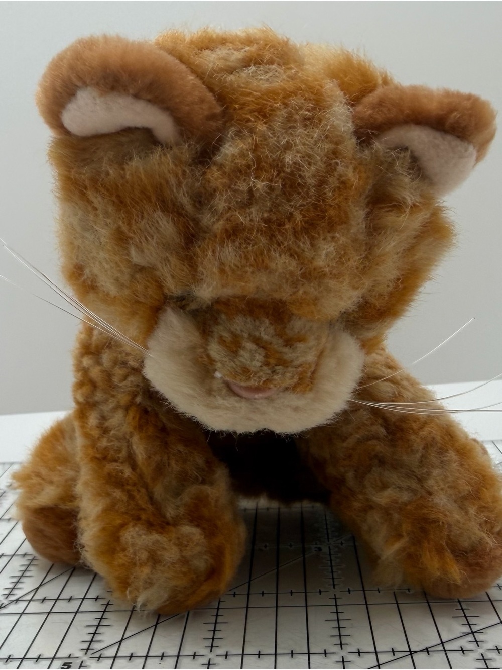 Russ Berrie Whiskers Orange Tabby